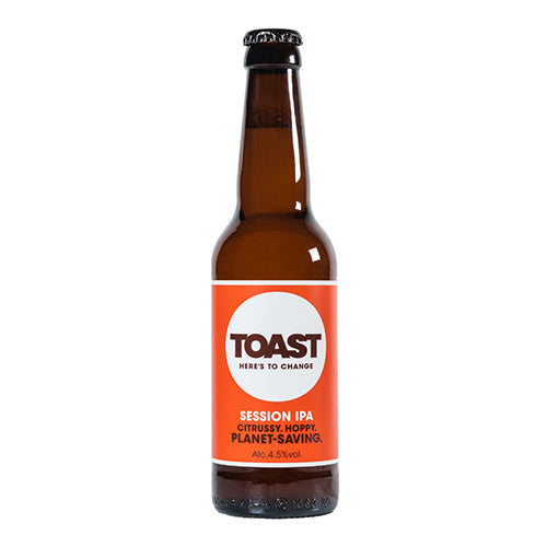 Toast Bloomin' Lovely Session IPA 330ml - 4.5% [WHOLE CASE] by Toast Ale - The Pop Up Deli