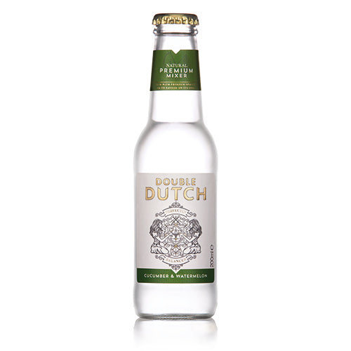 Double Dutch Cucumber and Watermelon 200ml [WHOLE CASE] by Double Dutch - The Pop Up Deli