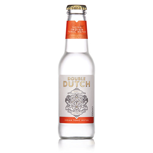 Double Dutch Indian Tonic Water 200ml [WHOLE CASE] by Double Dutch - The Pop Up Deli