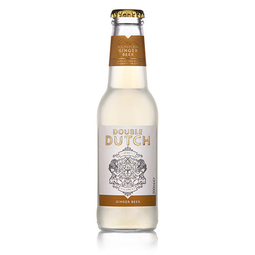 Double Dutch Ginger Beer 200ml [WHOLE CASE] by Double Dutch - The Pop Up Deli