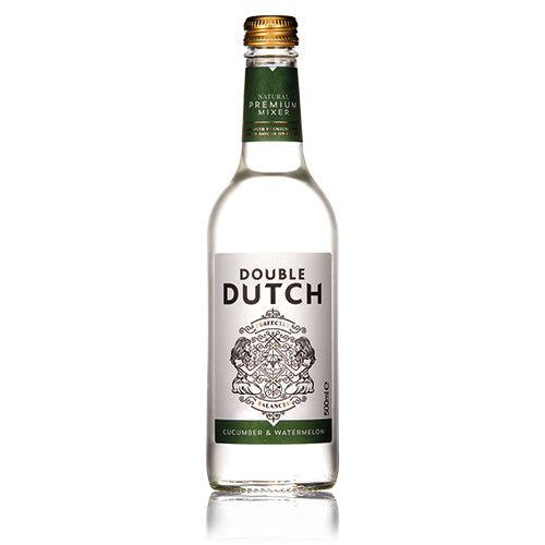Double Dutch Cucumber and Watermelon 500ml [WHOLE CASE] by Double Dutch - The Pop Up Deli