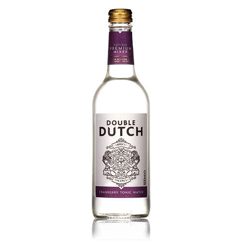 Double Dutch Cranberry Tonic 500ml [WHOLE CASE] by Double Dutch - The Pop Up Deli