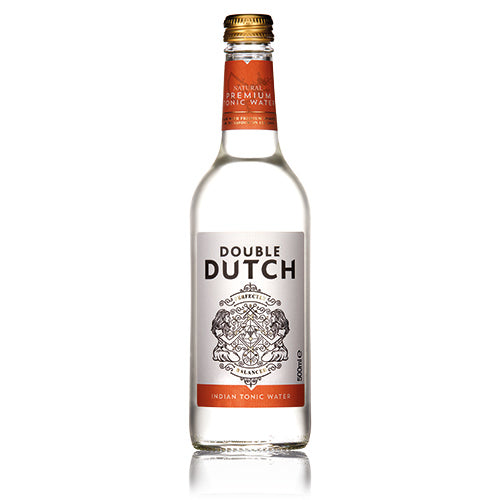 Double Dutch Indian Tonic Water 500ml [WHOLE CASE] by Double Dutch - The Pop Up Deli