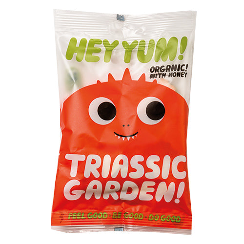 HEY YUM! Triassic Garden Organic Sweets 100g [WHOLE CASE] by HEY YUM! - The Pop Up Deli