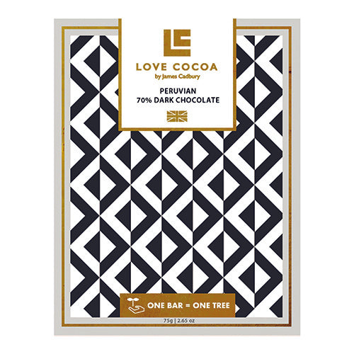 Love cocoa - Dark Chocolate Ecuador 70% 80g [WHOLE CASE] by Love Cocoa - The Pop Up Deli