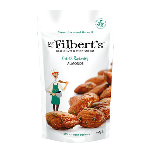 Mr Filberts French Rosemary Almonds [WHOLE CASE] by Mr Filberts - The Pop Up Deli