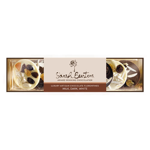 Sarah Bunton Chocolate Florentines 90g [WHOLE CASE] by Sarah Bunton - The Pop Up Deli