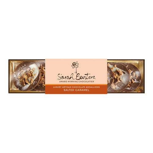 Sarah Bunton Salted Caramel Medallions [WHOLE CASE] by Sarah Bunton - The Pop Up Deli