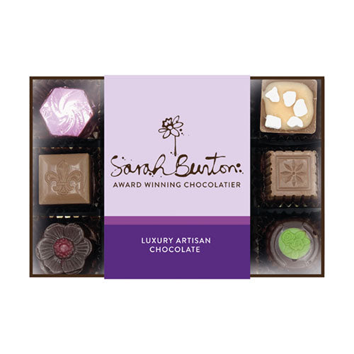 Sarah Bunton 12 Chocolate Selection [WHOLE CASE] by Sarah Bunton - The Pop Up Deli