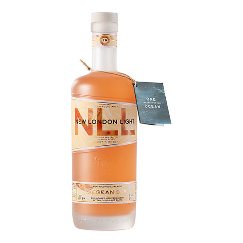 Salcombe Gin New London Light 'Aegean Sky' 700ml [WHOLE CASE]