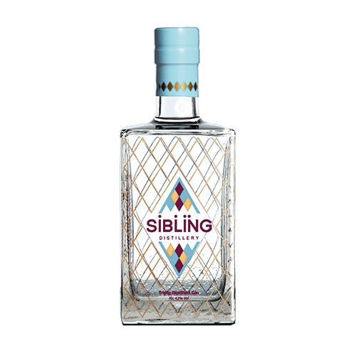 Sibling Distillery Triple Distilled Premium Gin 70cl [WHOLE CASE] by Sibling Distillery - The Pop Up Deli