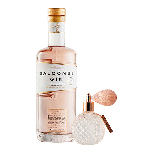 Salcombe Gin 'Rosé Sainte Marie' Seamist Gift Set 500ml [WHOLE CASE]