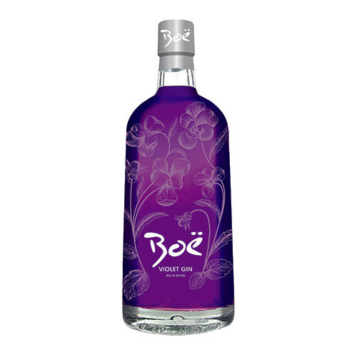 Boe Gin Violet Gin 700ml [WHOLE CASE]