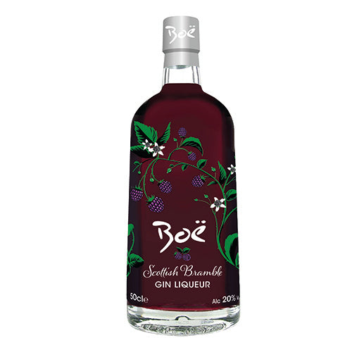 Boë Gin Scottish Bramble Gin Liqueur 500ml [WHOLE CASE] by Boe Gin - The Pop Up Deli