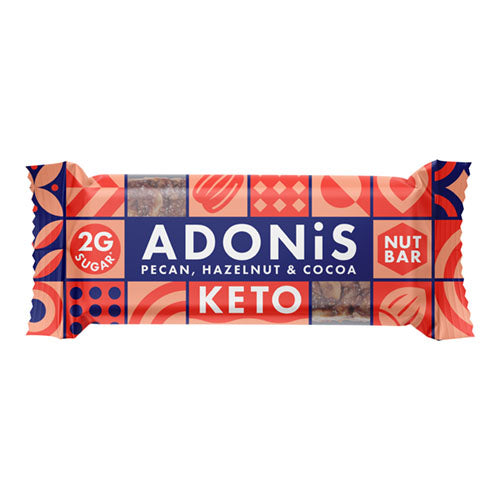 Adonis Natural Low Sugar Pecan Nut Bar 35g [WHOLE CASE] by Adonis - The Pop Up Deli