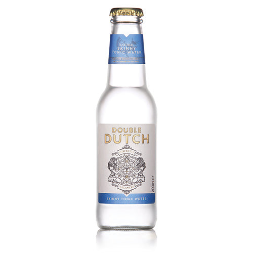 Double Dutch Indian Skinny Tonic Water 200ml [WHOLE CASE] by Double Dutch - The Pop Up Deli