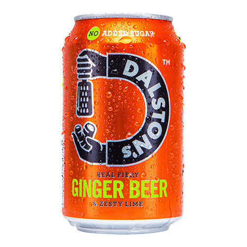 Dalston's Ginger Beer 330ml Can [WHOLE CASE]