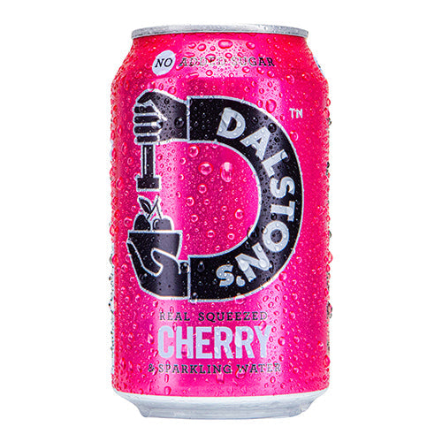 Dalston's Cherry Soda330ml Can [WHOLE CASE]