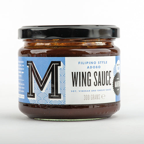 Manfood Adobo Wing Sauce [WHOLE CASE] by Manfood - The Pop Up Deli