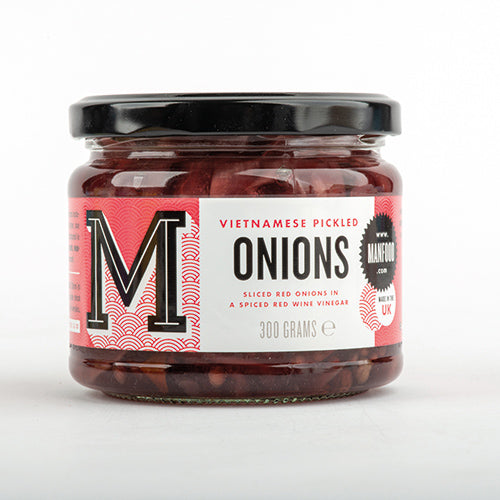 Manfood Vietnamese Pickled Onion [WHOLE CASE] by Manfood - The Pop Up Deli