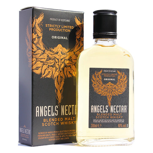 Angels' Nectar Blended Malt Scotch Whisky Original 20cl - Case of  [WHOLE CASE]