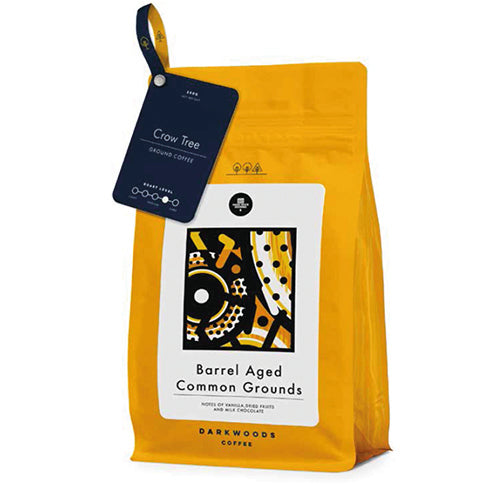 Dark Woods Common Grounds Barrel Aged Ground Coffee 250g [WHOLE CASE] by Dark Woods Coffee - The Pop Up Deli