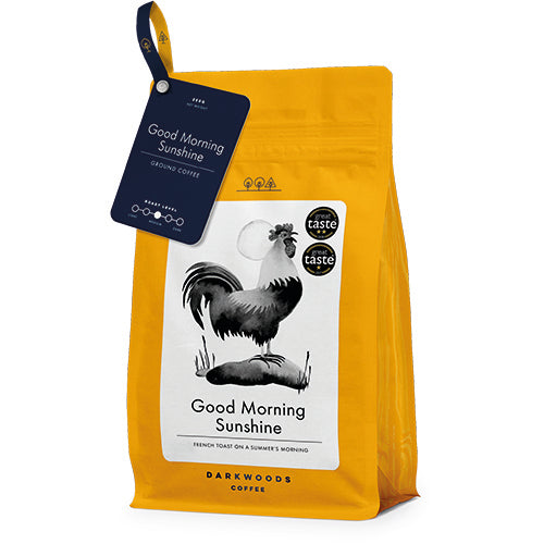 Dark Woods Good Morning Sunshine Ground Coffee 250g [WHOLE CASE] by Dark Woods Coffee - The Pop Up Deli