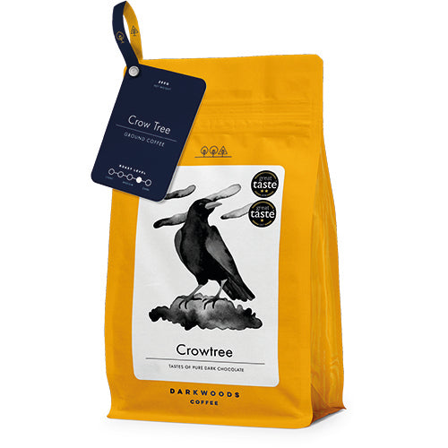 Dark Woods Crow Tree Coffee Ground Coffee 250g [WHOLE CASE] by Dark Woods Coffee - The Pop Up Deli