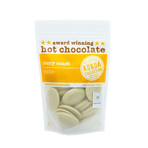 Kokoa Collection White Hot Chocolate, Ivory Coast [WHOLE CASE] by Kokoa Collection - The Pop Up Deli