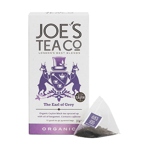 Joe's Tea Co. The Earl of Grey - Organic [WHOLE CASE] by Joe's Tea Co. - The Pop Up Deli