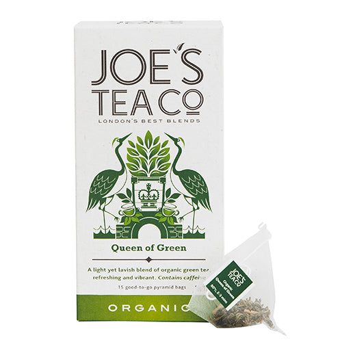Joe's Tea Co. Queen of Green - Organic [WHOLE CASE] by Joe's Tea Co. - The Pop Up Deli