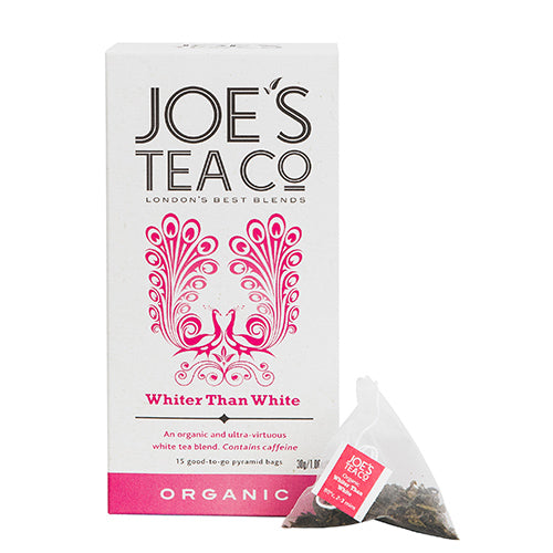 Joe's Tea Co. Whiter Than White - Organic [WHOLE CASE] by Joe's Tea Co. - The Pop Up Deli
