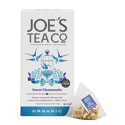 Joe's Tea Co. Sweet Chamomile - Organic [WHOLE CASE] by Joe's Tea Co. - The Pop Up Deli