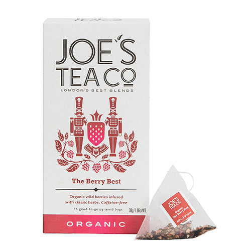 Joe's Tea Co. The Berry Best - Organic [WHOLE CASE] by Joe's Tea Co. - The Pop Up Deli