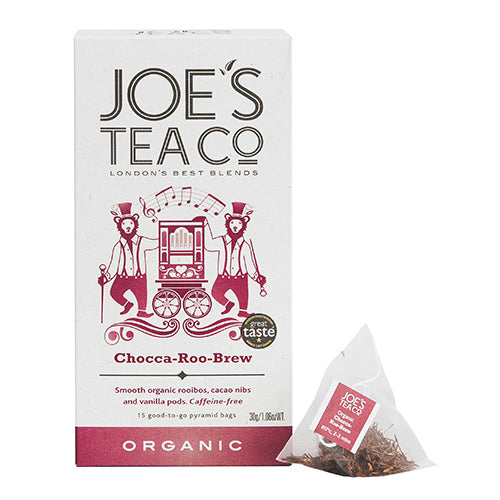 Joe's Tea Co. Chocca-Roo-Brew - Organic [WHOLE CASE] by Joe's Tea Co. - The Pop Up Deli
