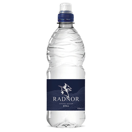 Radnor Hills Spring Water 750ml Sports Cap Still PET  [WHOLE CASE]