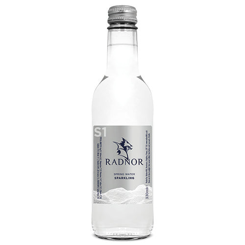 Radnor Hills Spring Water 330ml Sparkling Glass  [WHOLE CASE]