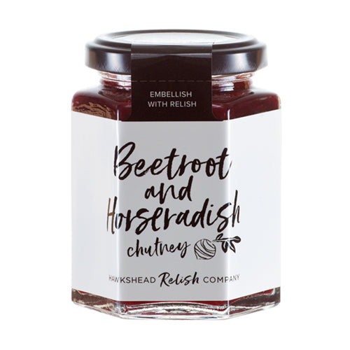 Hawkshead Relish Beetroot & Horseradish Chutney [WHOLE CASE] by Hawkshead Relish - The Pop Up Deli