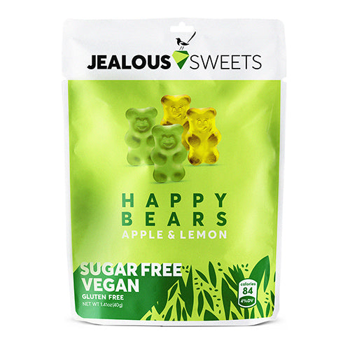 Jealous Sugar Free Happy Bears 40g Impulse Bags [WHOLE CASE] by Jealous Sweets - The Pop Up Deli