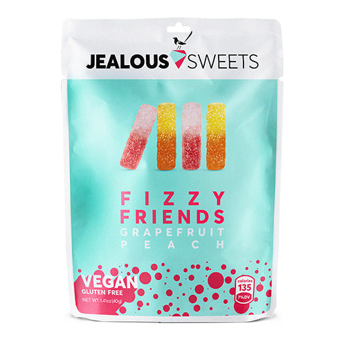 Jealous Fizzy Friends 40g Impulse Bags [WHOLE CASE] by Jealous Sweets - The Pop Up Deli