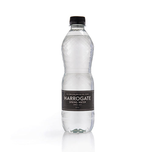 Harrogate Water 500ml PET Still [WHOLE CASE] by Harrogate Water - The Pop Up Deli