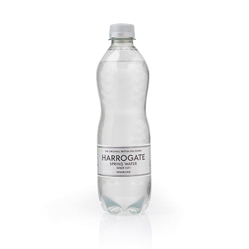 Harrogate Water 500ml PET Sparkling  [WHOLE CASE]