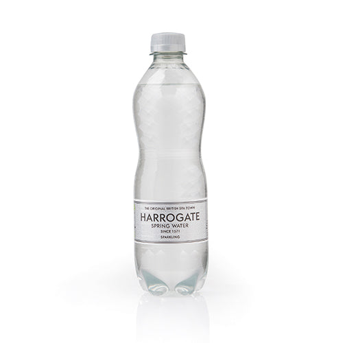 Harrogate Water 500ml PET Sparkling [WHOLE CASE]