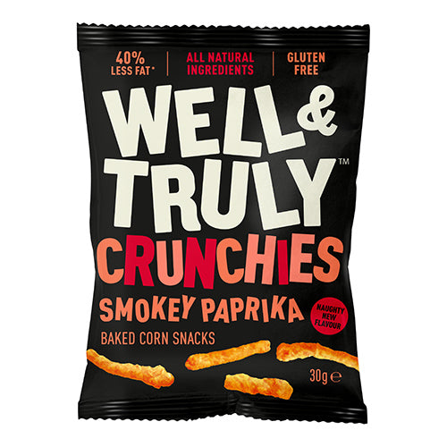 Well&Truly Crunchy Paprika 30g [WHOLE CASE] by Well&Truly - The Pop Up Deli