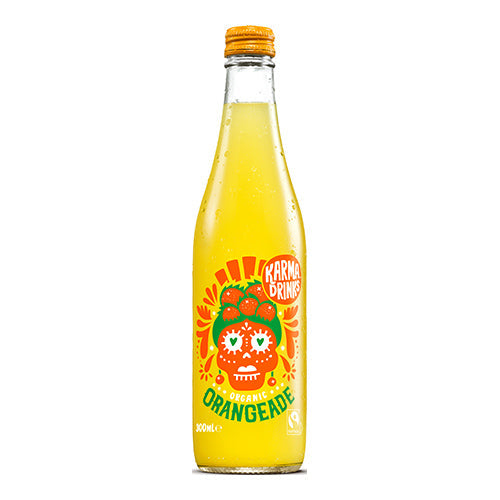 Karma Orangeade Bottle 330ml [WHOLE CASE]