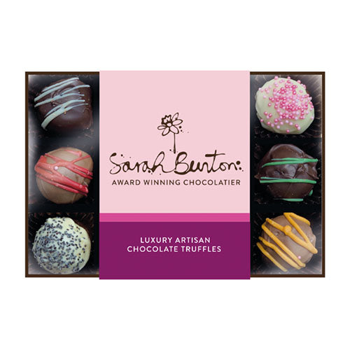 Sarah Bunton 12 Chocolate Truffles 130g [WHOLE CASE] by Sarah Bunton - The Pop Up Deli