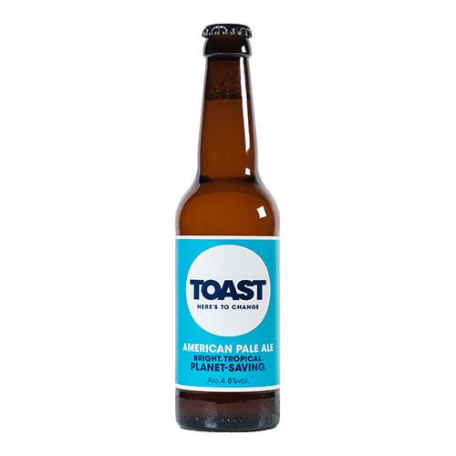 Toast Born and Bread American Pale Ale 330ml - 4.8% [WHOLE CASE] by Toast Ale - The Pop Up Deli