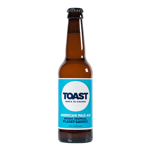 Toast Ale American Pale Ale Bottle - 4.8% 330ml [WHOLE CASE]