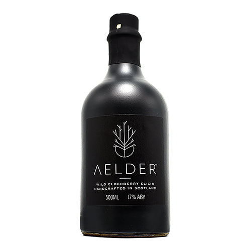 Aelder Elixir Wlid Elderberry Liqueur 50cl [WHOLE CASE]