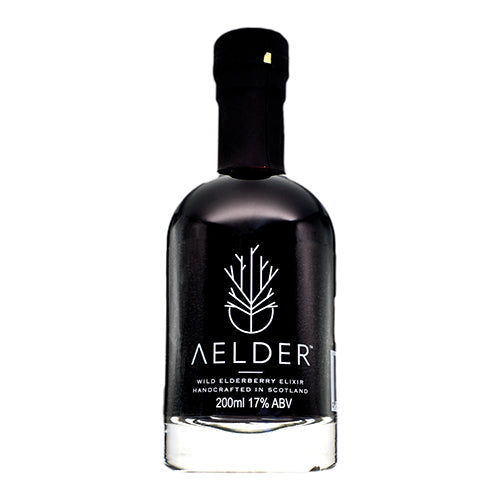 Aelder Elixir Wild Elderberry Liqueur 20cl  [WHOLE CASE]